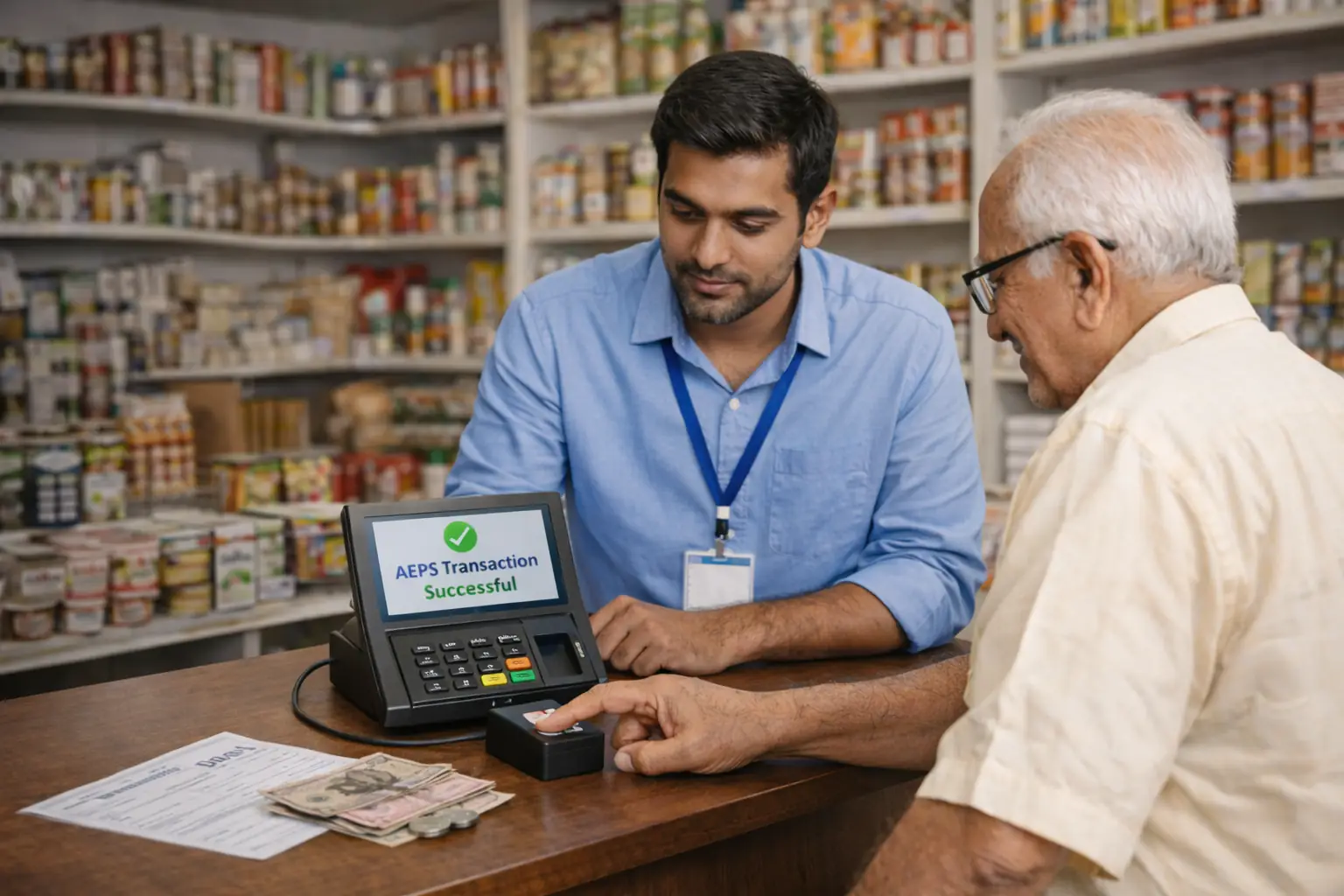 AEPS Banking Service kaise kaam karti hai? – Digital Service Guide for Retailers