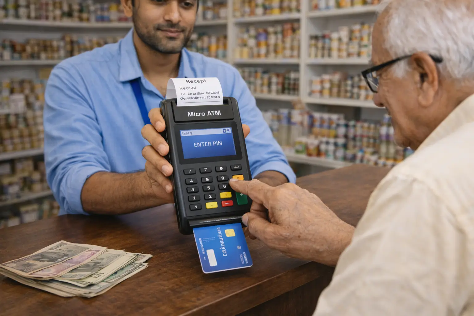 Micro ATM Service Guide – Digital Service Guide for Retailers