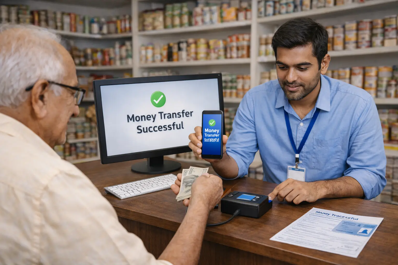 Money Transfer Service: Fast & Secure – Digital Service Guide for Retailers