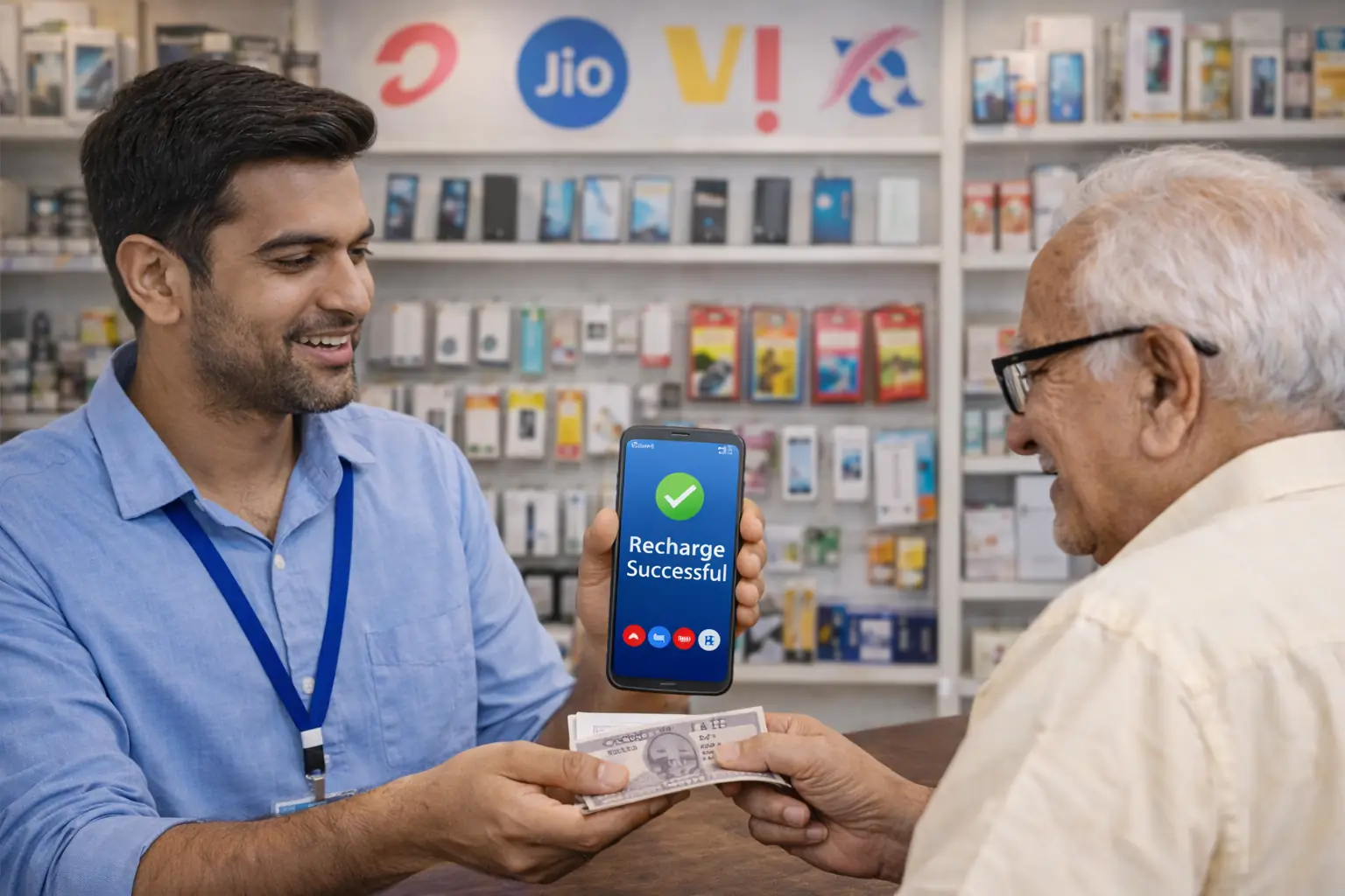 Mobile & DTH Recharge Business